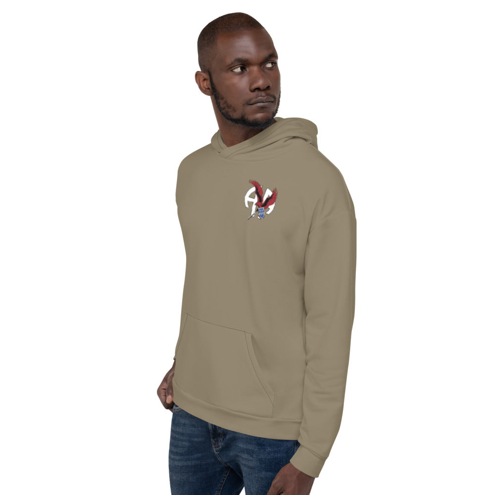 D co, 1BN, 325th AIR Store 1  Core Men's Hooded Performance Sweatshirt - Qmazq5