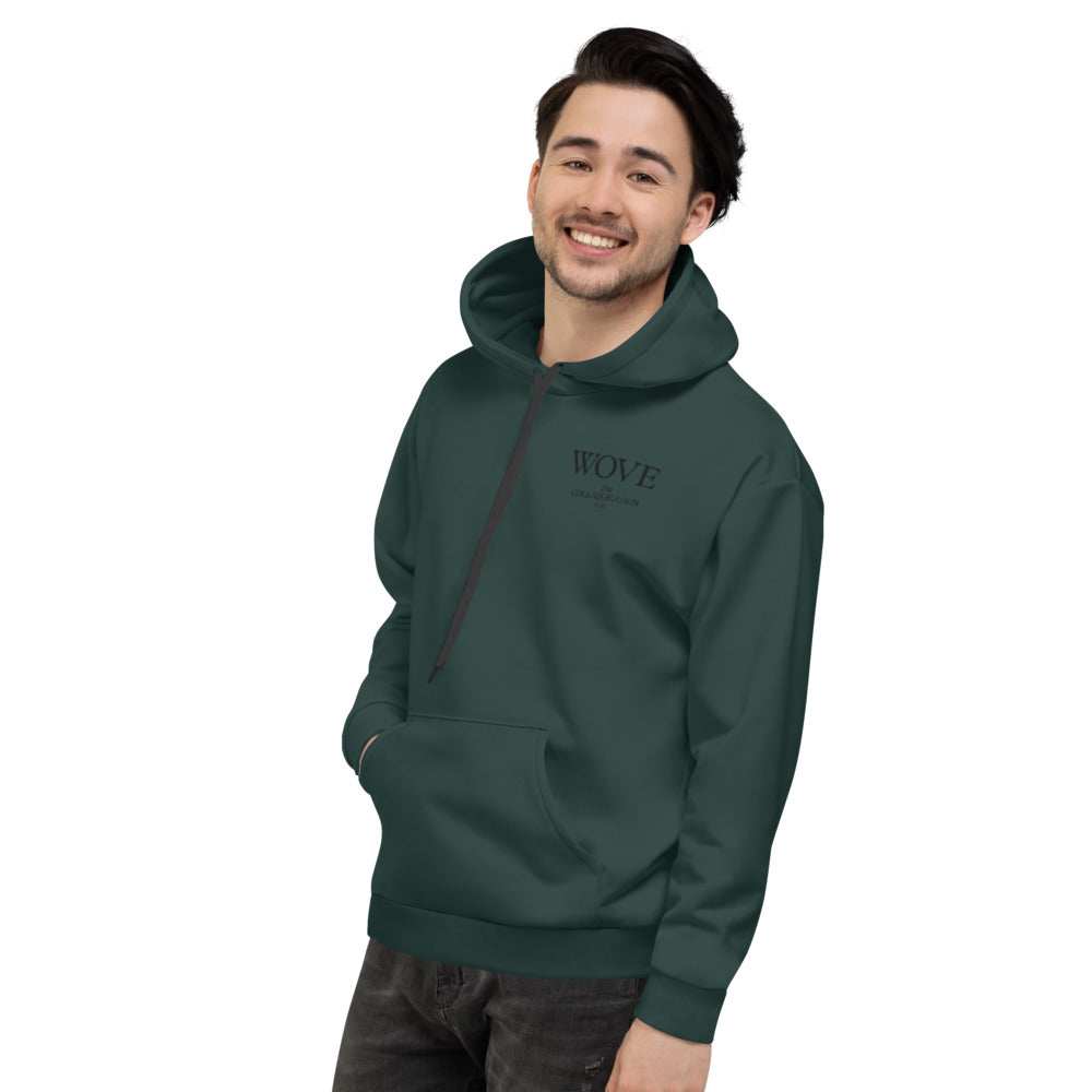 Wove Store 1 Unisex  Core Men's Hooded Performance Sweatshirt - FK6jwF