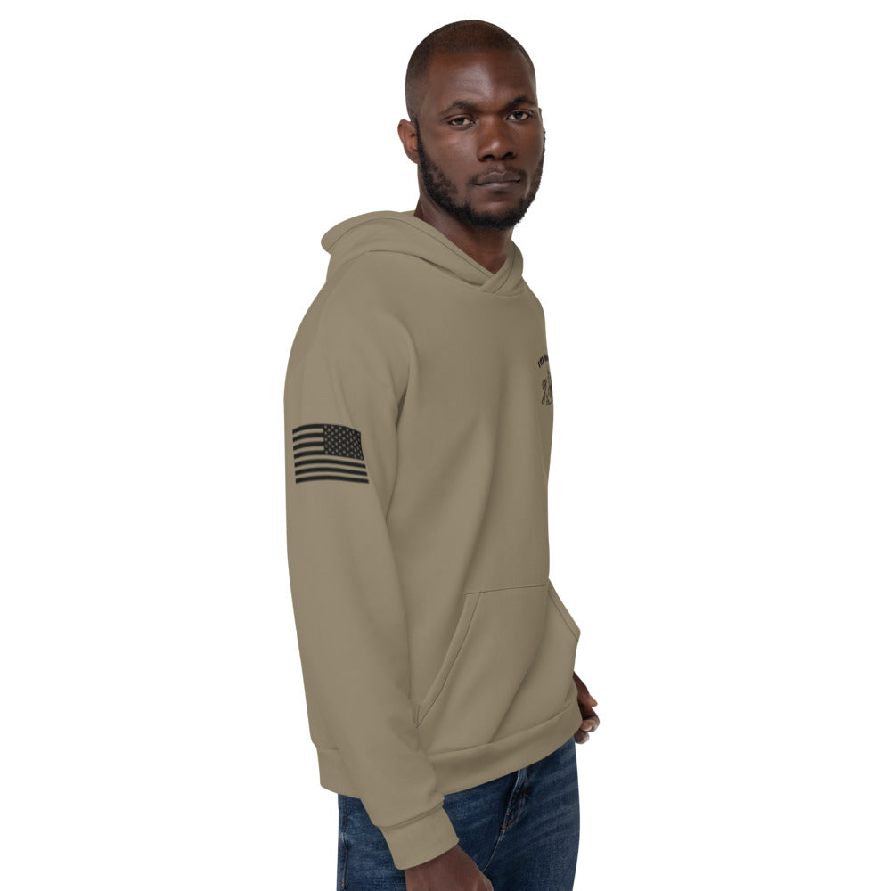 D-Co 1-173rd INF BN Store 1  Core Men's Hooded Performance Sweatshirt - 4x22cM