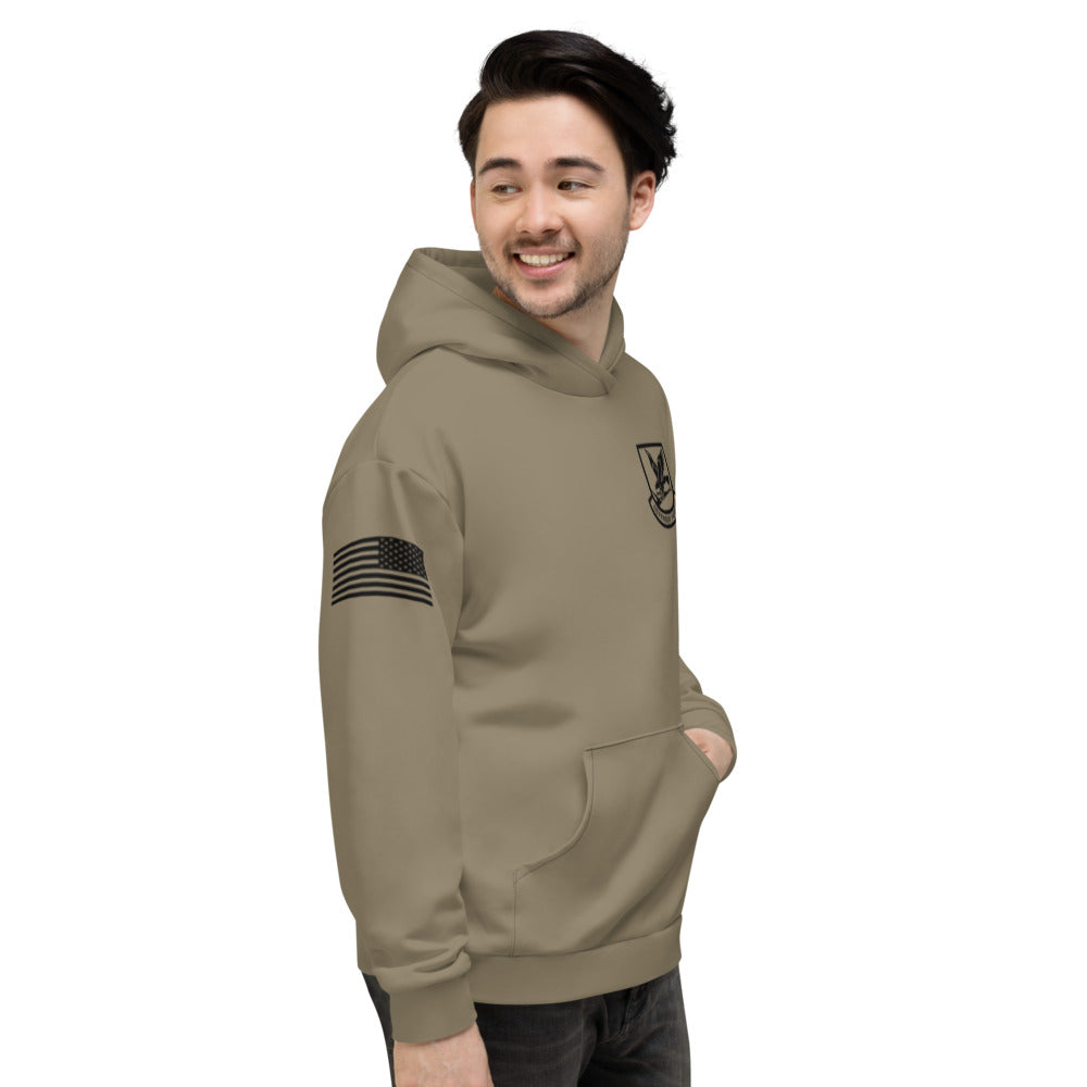 47th ESFS Store 1 Unisex  Core Men's Hooded Performance Sweatshirt - QVZJuz
