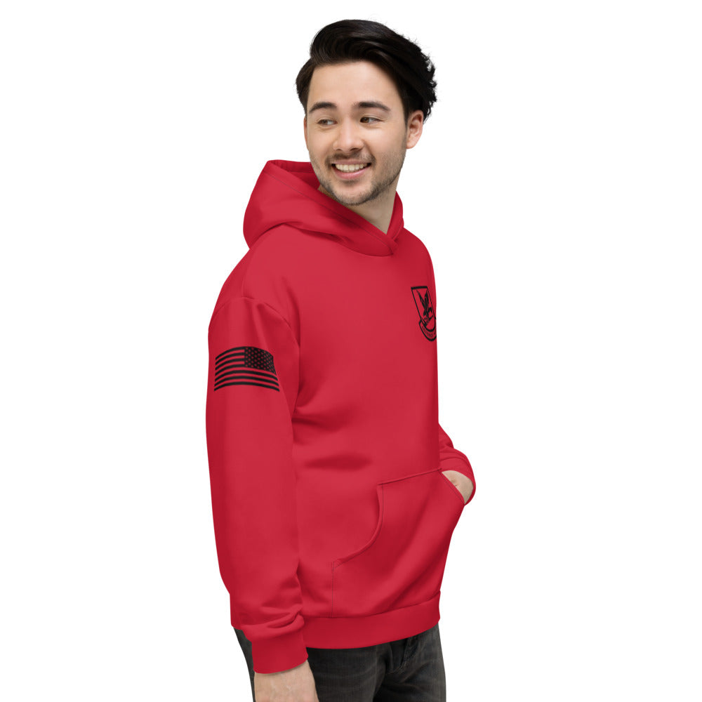 47th ESFS Store 1 Unisex  Core Men's Hooded Performance Sweatshirt - ndMtrB