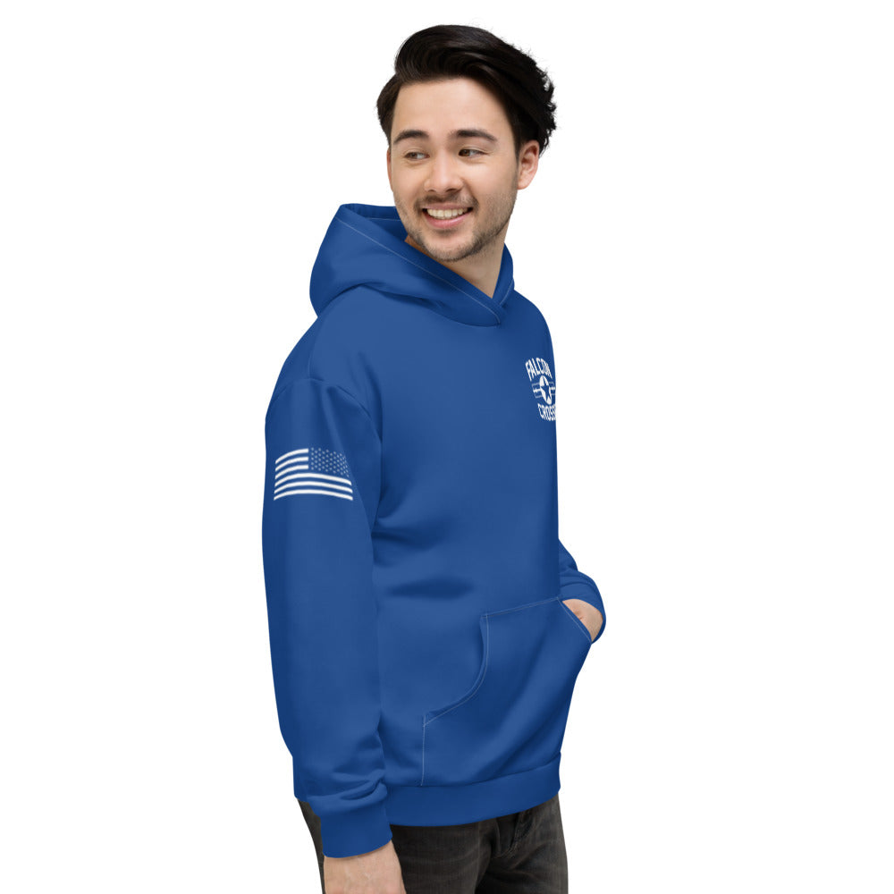 Falcon Crossfit Store 1  Core Men's Hooded Performance Sweatshirt - WueQ4Z