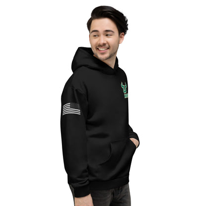 USF Army ROTC Store 1  Core Men's Hooded Performance Sweatshirt - CTbagH