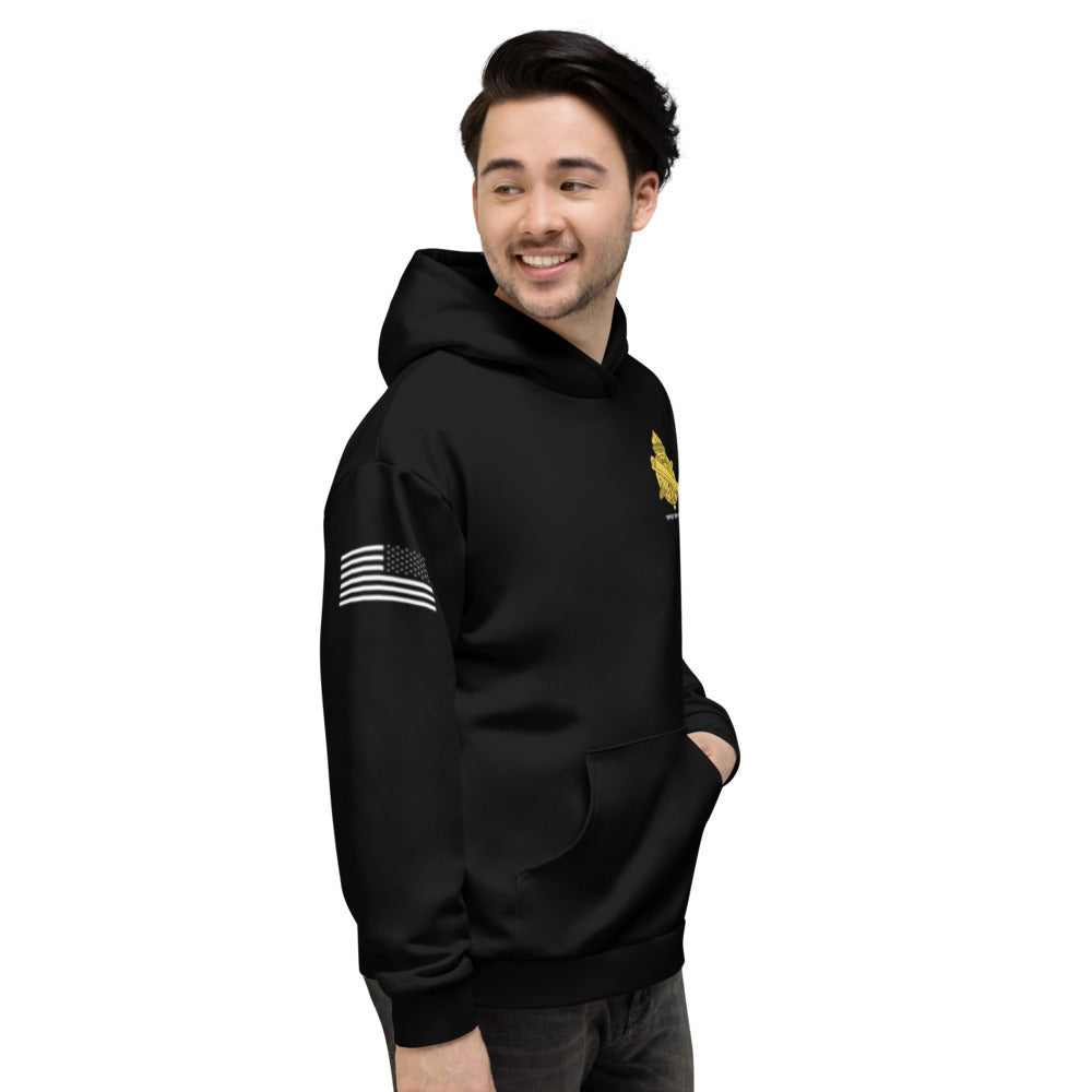Chosen Company, 489th Civil Affairs BN Store 1  Core Men's Hooded Performance Sweatshirt - x3Mutt