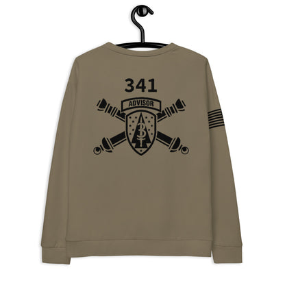 Alpha Battery 4th Bn 3rd SFAB Store 1 Premium Core Men's Crewneck Performance Sweatshirt - B59MJr