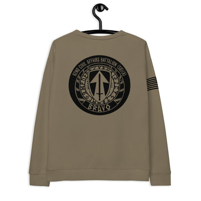 B Co, 92nd CA BN Store 1 Premium Core Men's Crewneck Performance Sweatshirt - DgcjBZ