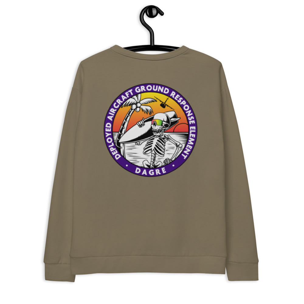 DAGRE Store 1 Premium Core Men's Crewneck Performance Sweatshirt - tTctz6