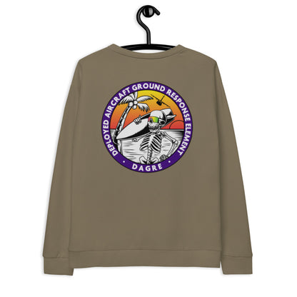 DAGRE Store 1 Premium Core Men's Crewneck Performance Sweatshirt - tTctz6