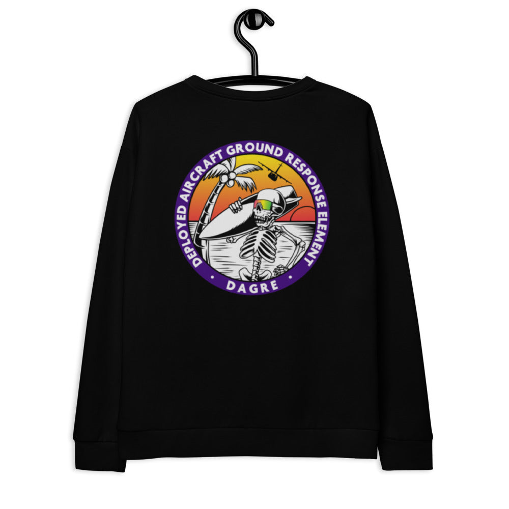 DAGRE Store 1 Premium Core Men's Crewneck Performance Sweatshirt - kFpVaE