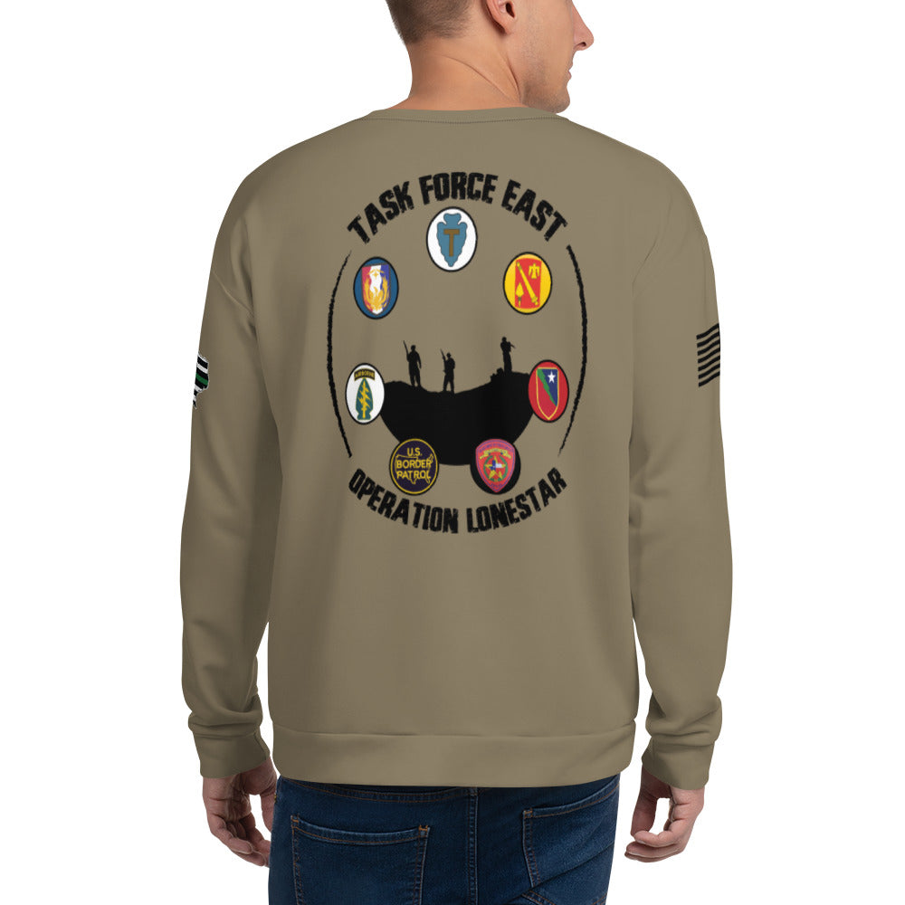 A co. 3rd Plt OLS Core Men's Crewneck Performance Sweatshirt - K23Rnu