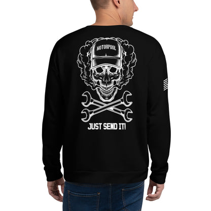 554th MP Co. Store 1 Core Men's Crewneck Performance Sweatshirt - jvgBC6