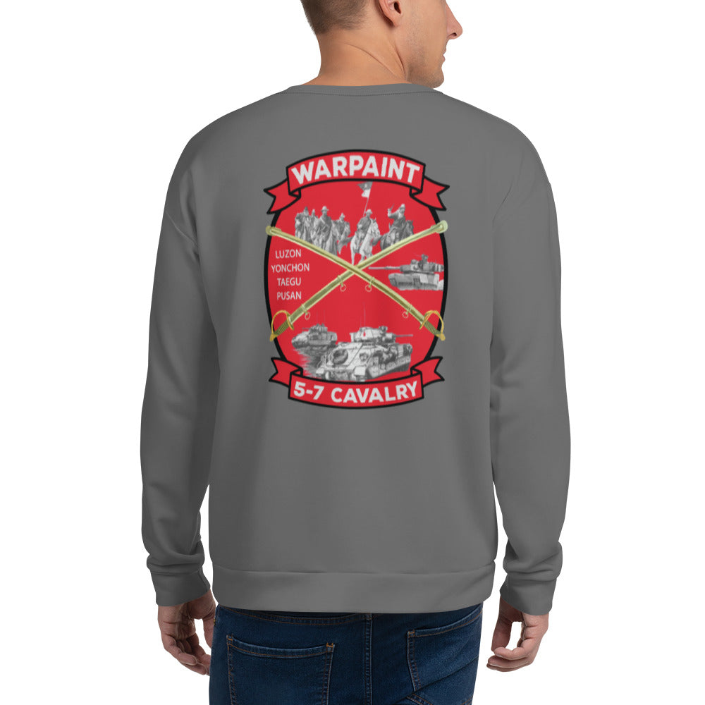 5-7 CAV Store 1 Premium Core Men's Crewneck Performance Sweatshirt - 64xksA