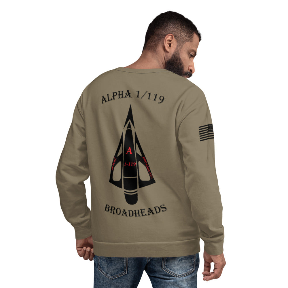A Battery, 1/119 FAB Store 1 Premium Core Men's Crewneck Performance Sweatshirt - BDMNg3