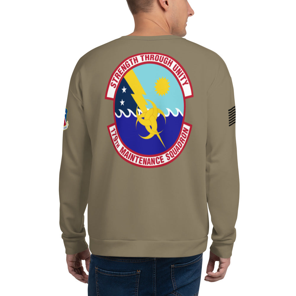 179 MXG/ MXS Store 1 Premium Core Men's Crewneck Performance Sweatshirt - gjwPdy
