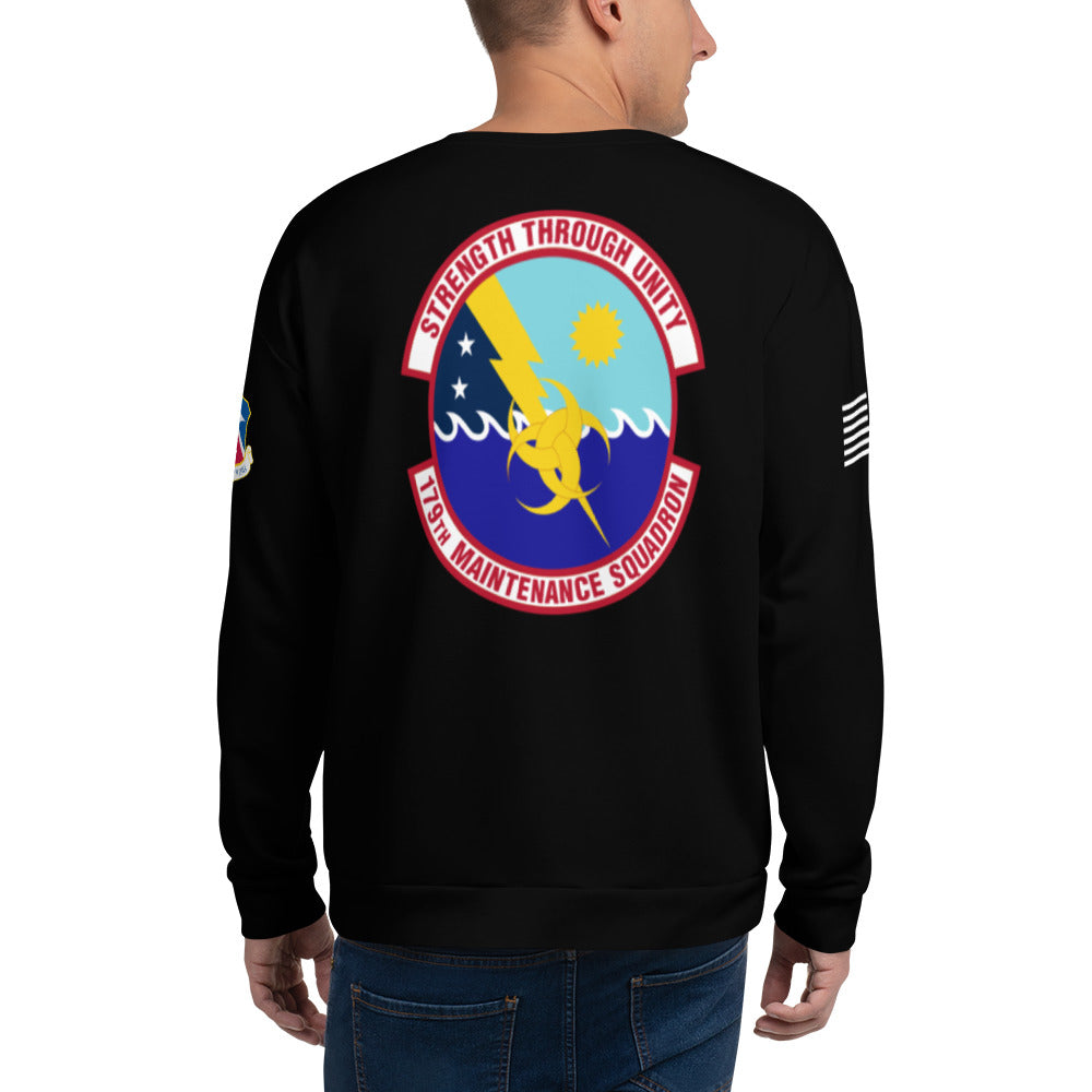 179 MXG/ MXS Store 1 Premium Core Men's Crewneck Performance Sweatshirt - ew7YUw