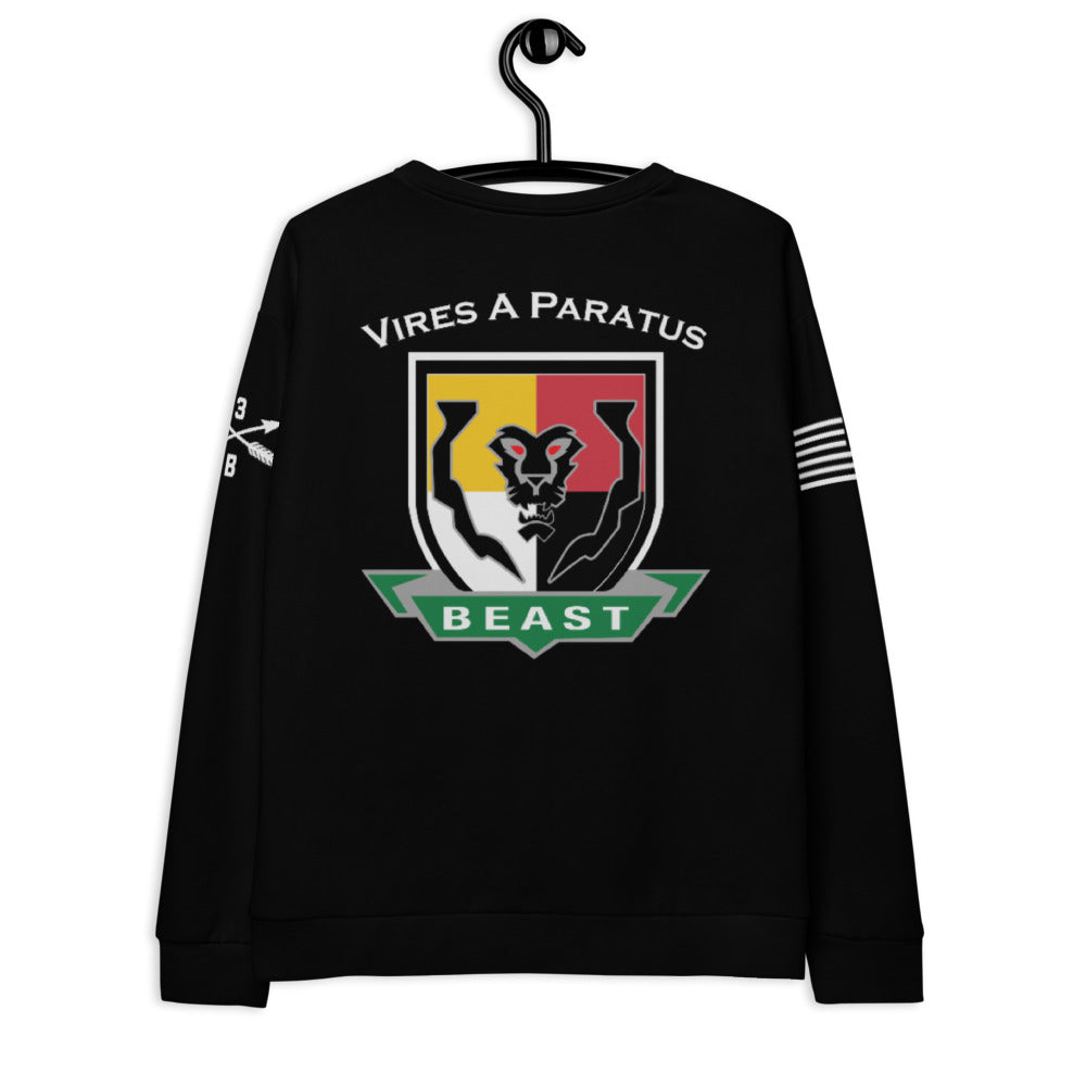 Bravo Company, 3rd GSB Store 1 Premium Core Men's Crewneck Performance Sweatshirt - YXMGqm