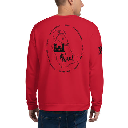 1022 EVCC Store 1 Core Men's Crewneck Performance Sweatshirt - UuXYqp