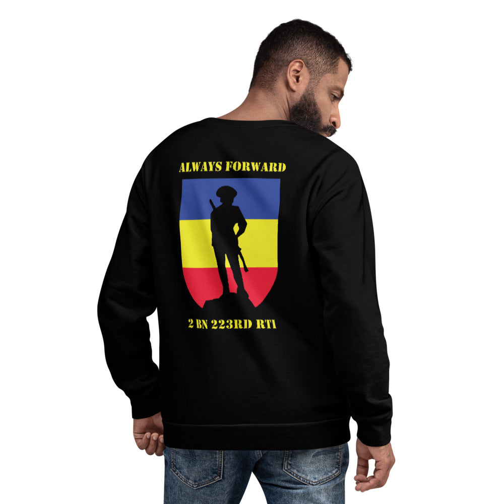 2 BN 223RD RTI Store 1 Premium Core Men's Crewneck Performance Sweatshirt - GcqZwE