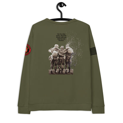 3rd Battalion 2nd Marine Division Premium Core Men's Crewneck Performance Sweatshirt - YnQbeN
