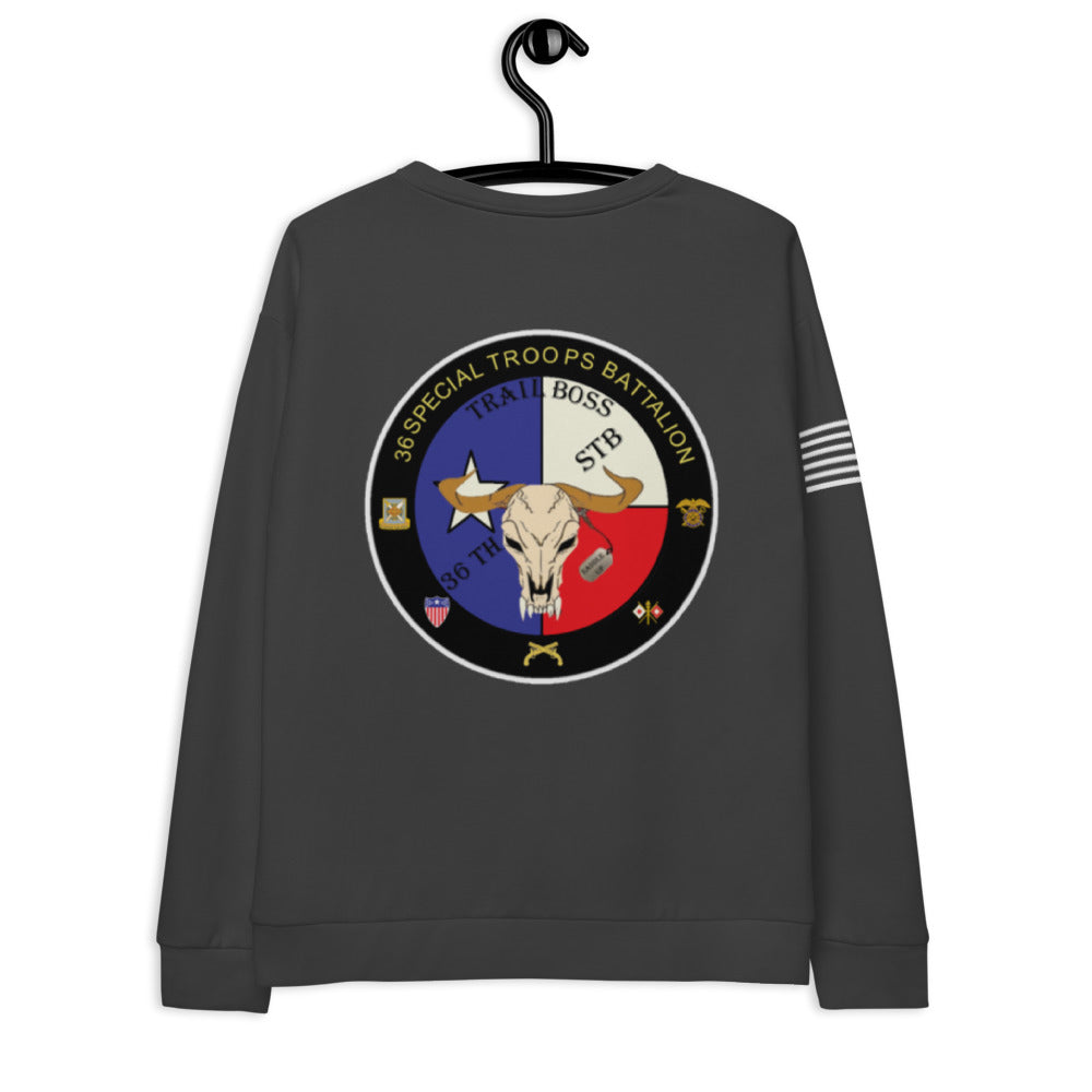 36th STB Premium Core Men's Crewneck Performance Sweatshirt - rAqdY6