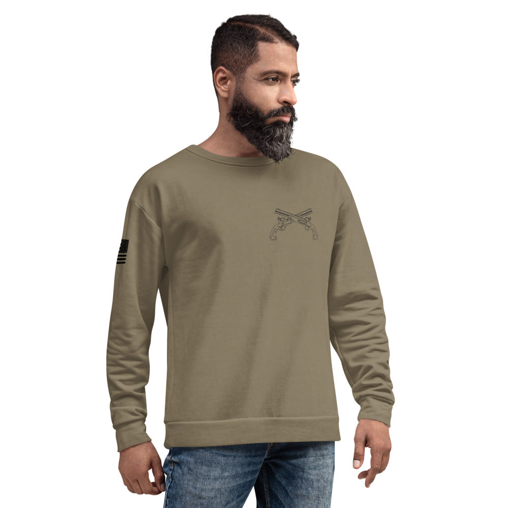 1st PLT, 293 MP CO Store 1 Core Men's Crewneck Performance Sweatshirt - sB6NnT