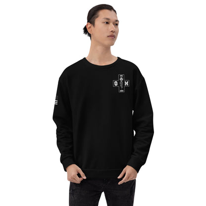 352d SOSS/OSM Store 1 Core Men's Crewneck Performance Sweatshirt - En8c9fBLK
