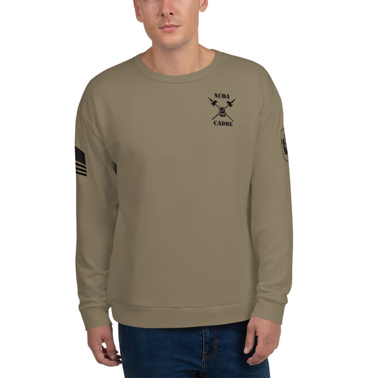 NCOA, TJAGLCS Store 1 Core Men's Crewneck Performance Sweatshirt - e4k5p6-TAN