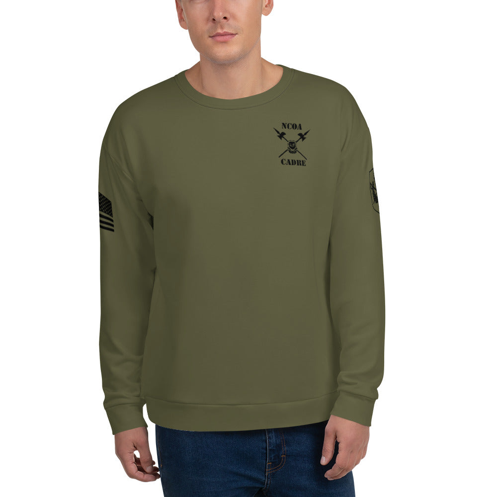 NCOA, TJAGLCS Store 1 Core Men's Crewneck Performance Sweatshirt - e4k5p6-ODG