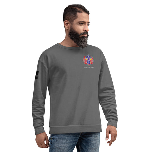 92nd CA BN Store 1 Premium Core Men's Crewneck Performance Sweatshirt - E6DHEy