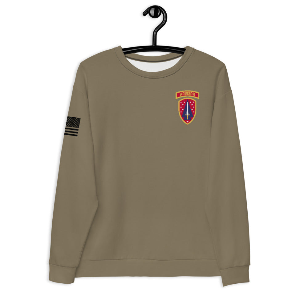 5-54th SFAB Store 1 Premium Core Men's Crewneck Performance Sweatshirt - rmcHkp