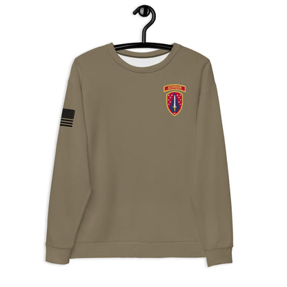 5-54th SFAB Store 1 Premium Core Men's Crewneck Performance Sweatshirt - rmcHkp