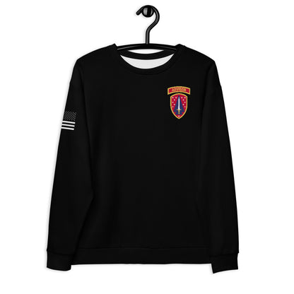 5-54th SFAB Store 1 Premium Core Men's Crewneck Performance Sweatshirt - tGdsXd