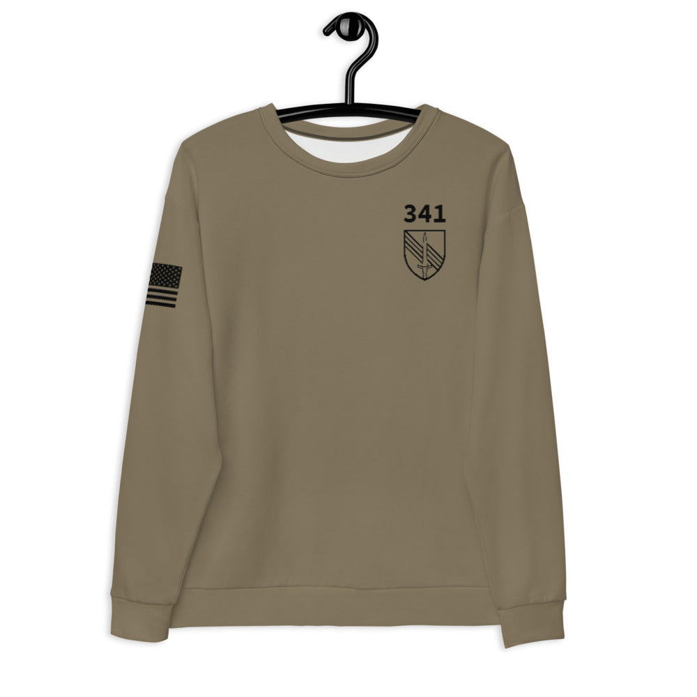 Alpha Battery 4th Bn 3rd SFAB Store 1 Premium Core Men's Crewneck Performance Sweatshirt - B59MJr