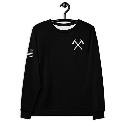 B Co, 92nd CA BN Store 1 Premium Core Men's Crewneck Performance Sweatshirt - xz8H5j