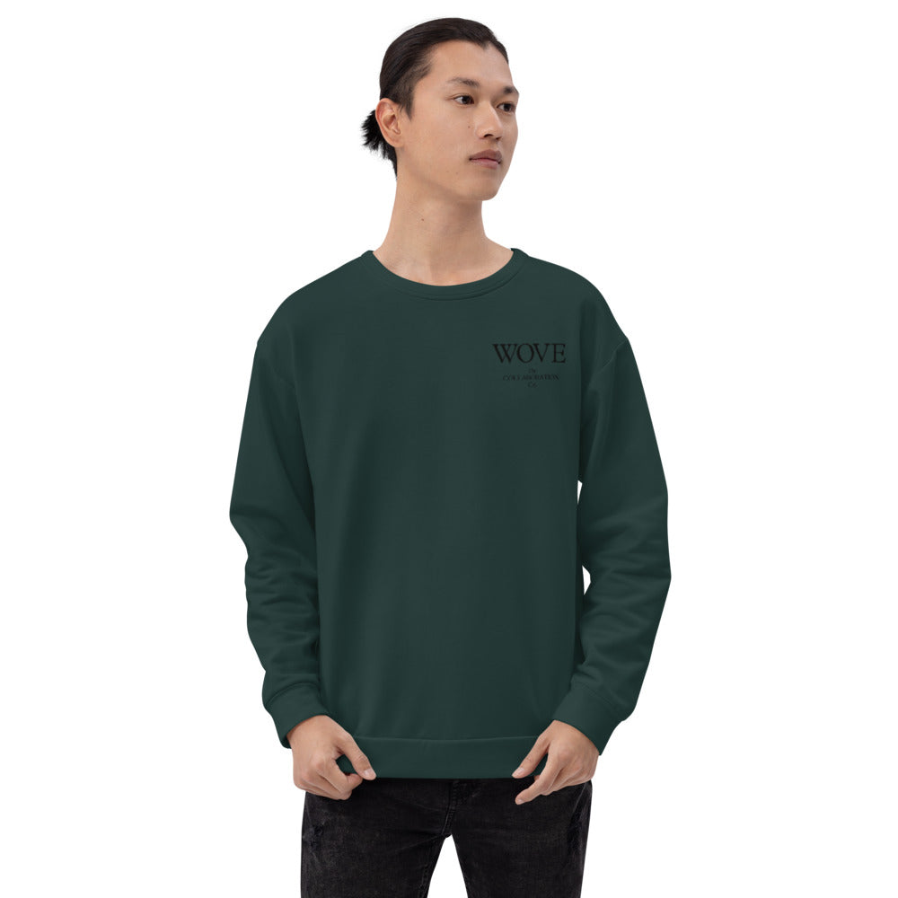 Wove Store 1 Unisex Premium Core Men's Crewneck Performance Sweatshirt - FK6jwF