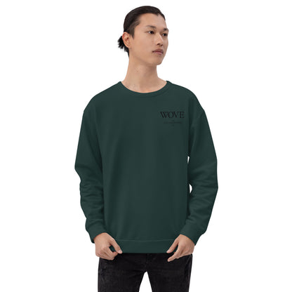 Wove Store 1 Unisex Premium Core Men's Crewneck Performance Sweatshirt - FK6jwF