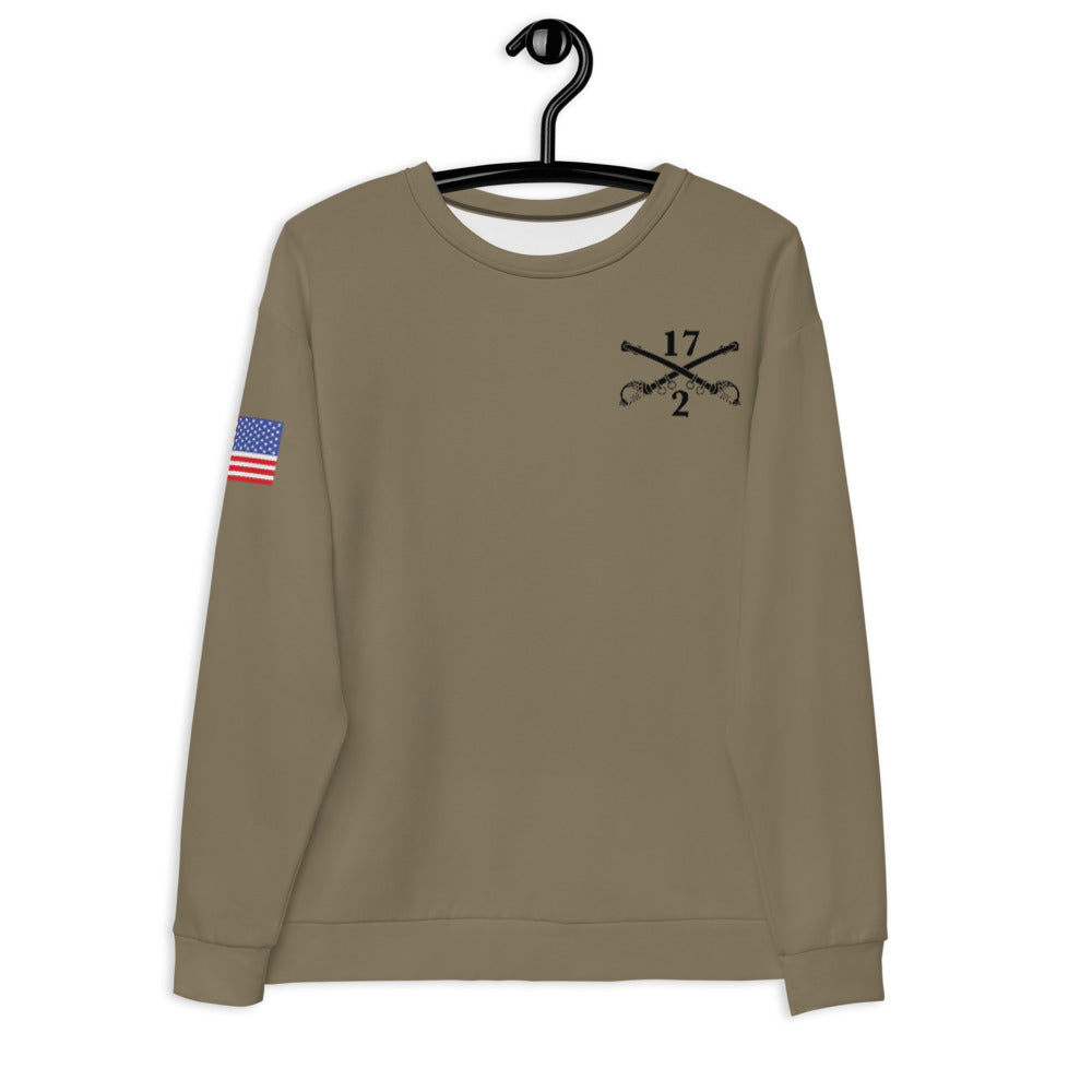 2-17 CAV Store 1 Core Men's Crewneck Performance Sweatshirt - PGaApr