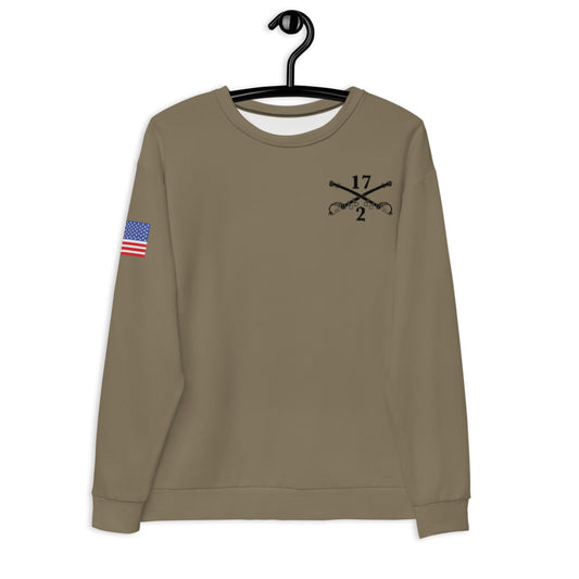 2-17 CAV Store 1 Core Men's Crewneck Performance Sweatshirt - PGaApr