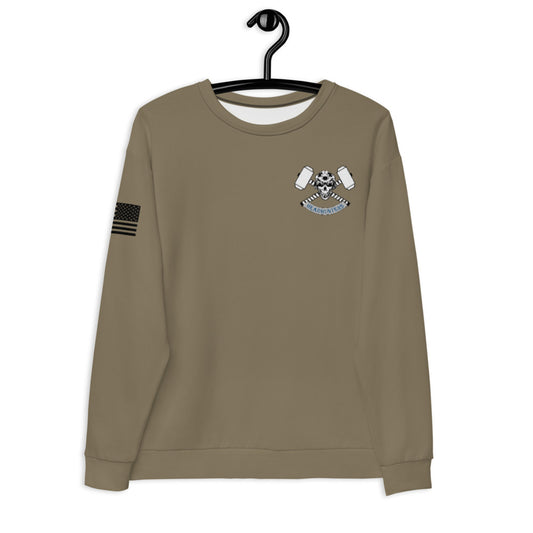 HHC, 1-68AR, 3ABCT Premium Core Men's Crewneck Performance Sweatshirt - fLjxqr