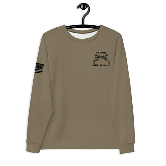 3rd PLT Premium Core Men's Crewneck Performance Sweatshirt - 9t6Buk