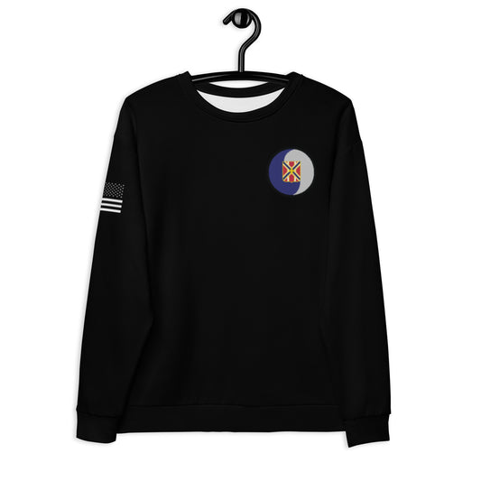 1-111th FAR (C-RAM) Premium Core Men's Crewneck Performance Sweatshirt - SVfJ9c