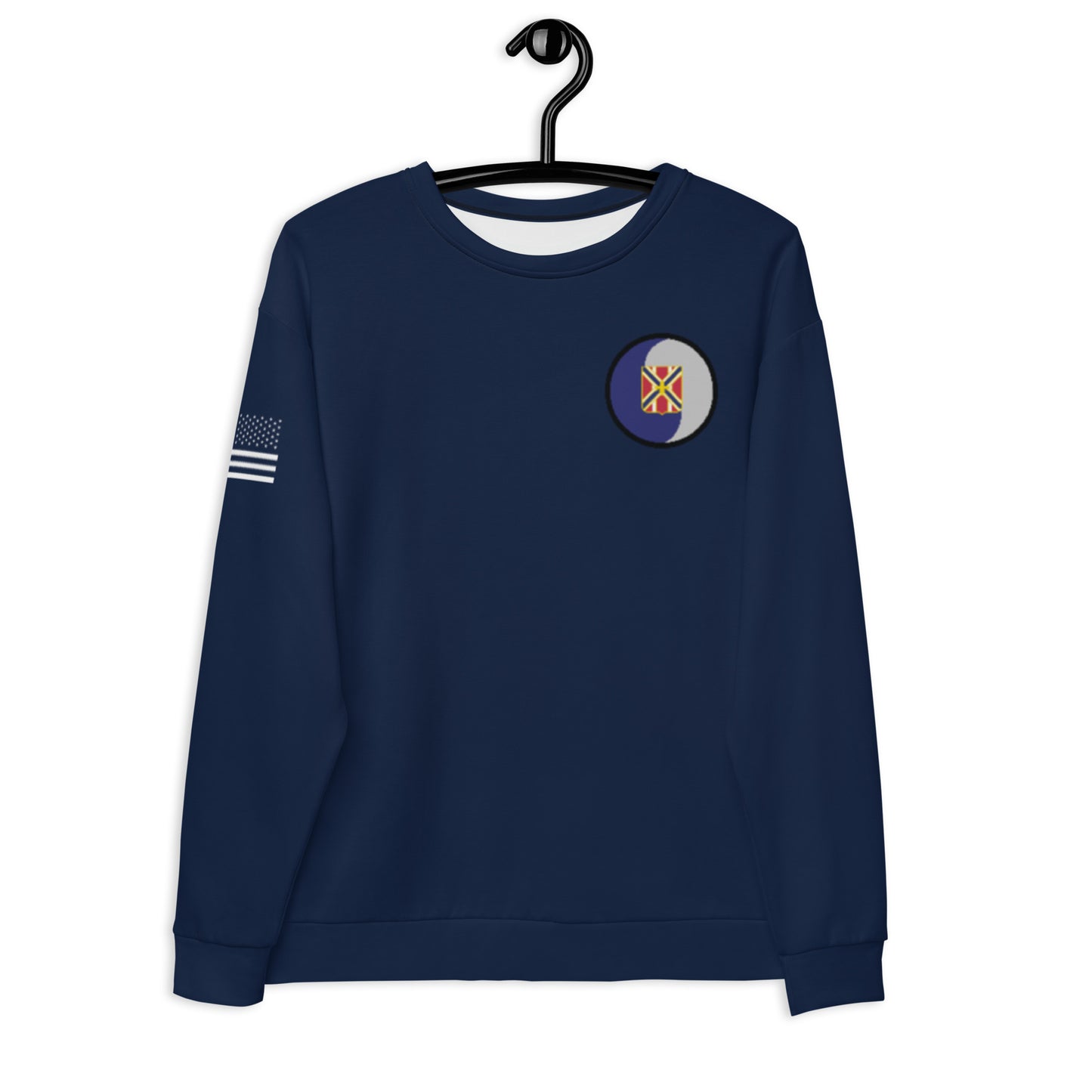 1-111th FAR (C-RAM) Premium Core Men's Crewneck Performance Sweatshirt - eBJ8TY