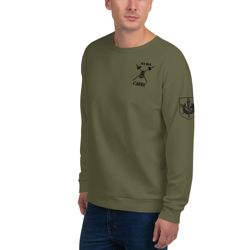 NCOA, TJAGLCS Store 1 Core Men's Crewneck Performance Sweatshirt - e4k5p6-ODG