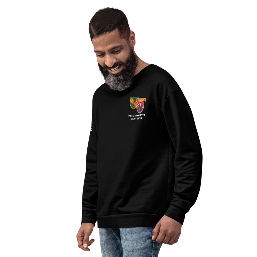 Team Romania Store 1 Premium Core Men's Crewneck Performance Sweatshirt - 9vMzCB