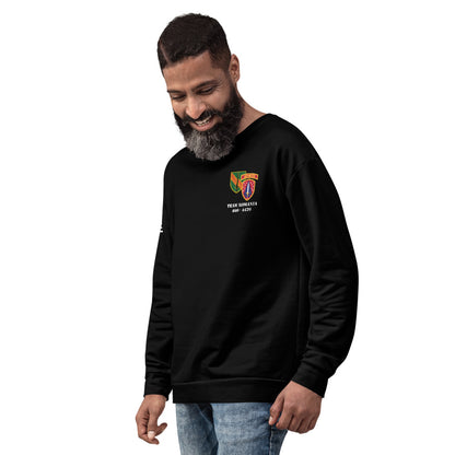Team Romania Store 1 Premium Core Men's Crewneck Performance Sweatshirt - 9vMzCB
