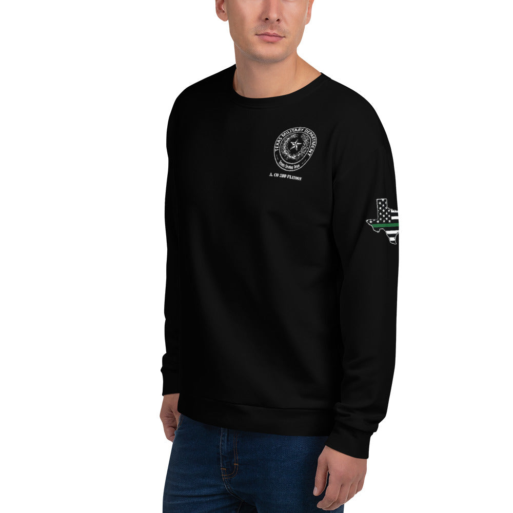 A co. 3rd Plt OLS Core Men's Crewneck Performance Sweatshirt - PFjmw5
