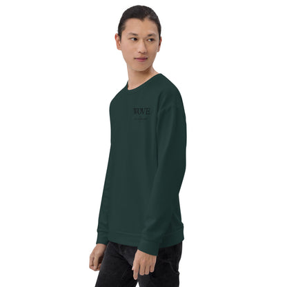 Wove Store 1 Unisex Premium Core Men's Crewneck Performance Sweatshirt - FK6jwF