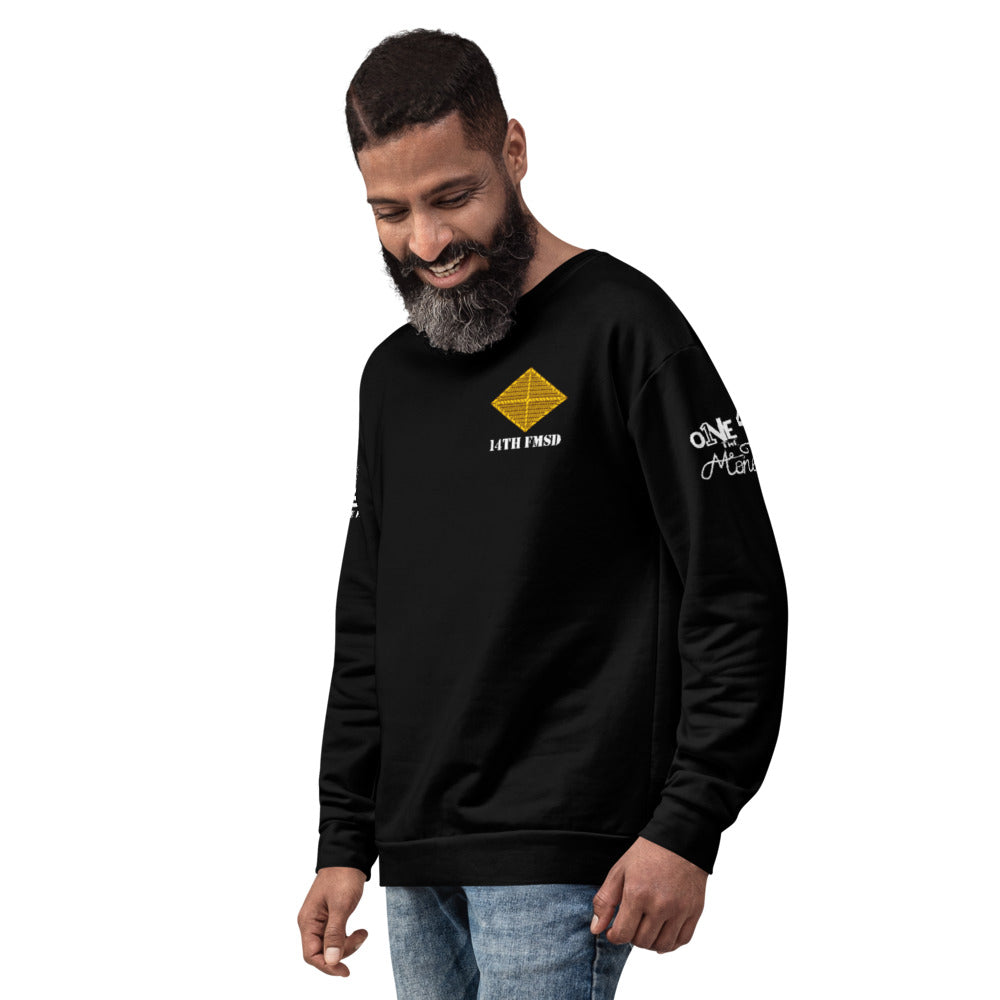 14TH FMSD Store 1 Premium Core Men's Crewneck Performance Sweatshirt - LLgHNY