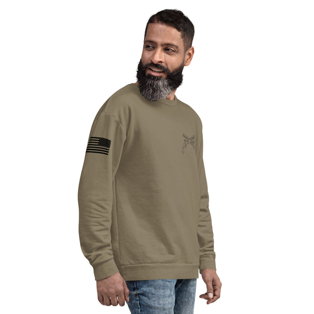 Yeezy discount crewneck sweatshirt