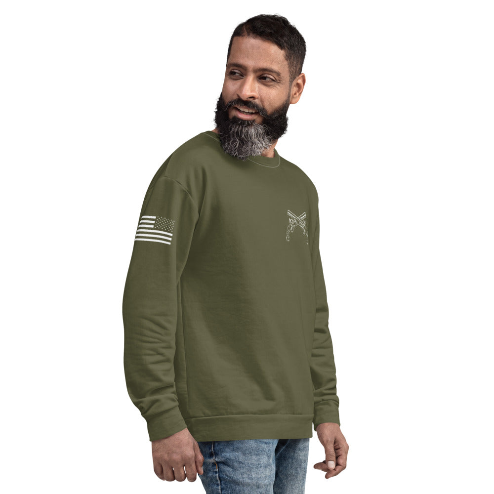 1st PLT, 293 MP CO Store 1 Core Men's Crewneck Performance Sweatshirt - sKBYjk